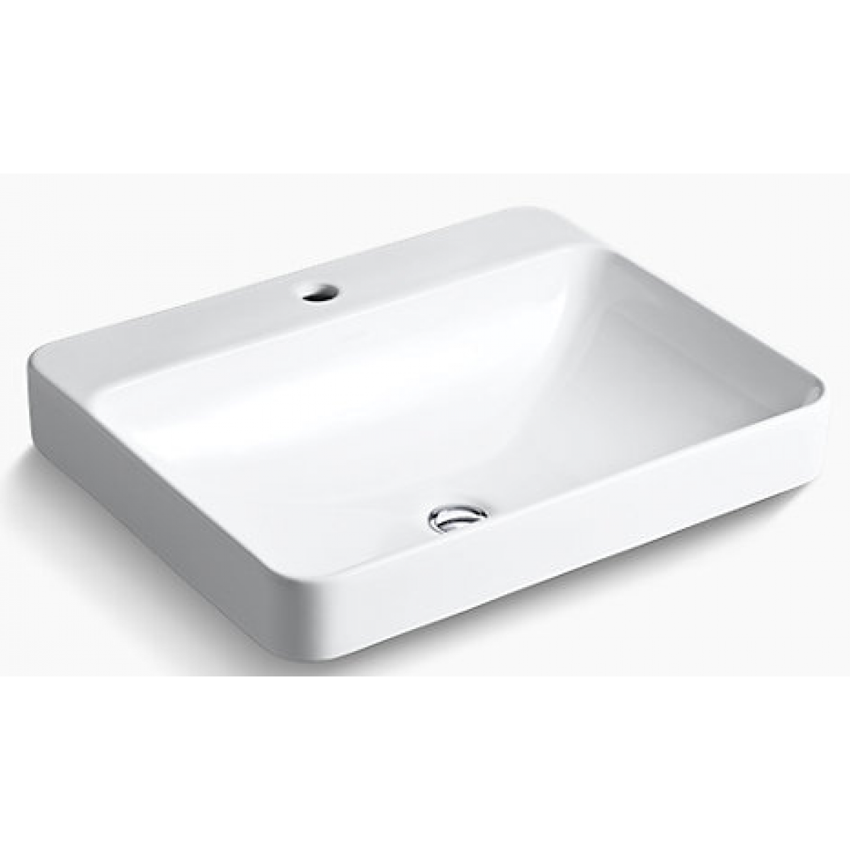 Kohler Forefront KT-2660X-1 單孔長方形檯上面盆